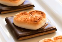 Heart-Shaped S’mores Cookies: Valentine Dessert Recipe