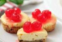 Mini Chocolate Chip Cookie Cheesecakes: Creamy, Bite-Sized Treats