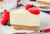 Philadelphia No-Bake Cheesecake Recipe — Creamy, Refrigerator Cheesecake