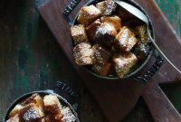 Caramel Rum Banana Bread Pudding Recipe