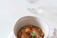 Slow Cooker Duck and Plantain Curry with Sierra Leone Flavors