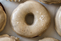 Crispy Fried Banana Caramel Donuts – Homemade Recipe