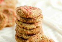 Valentine Snickerdoodle Cookies with Sweet Cinnamon Hearts