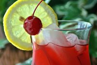 Cranberry-Cherry Kirsch Cocktail Recipe