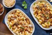 Smoky Brisket Mac and Cheese Recipe for Leftover Beef