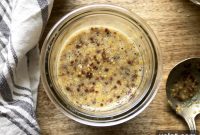 Authentic Whole-Grain Mustard Recipe: Traditional Flavor Guide