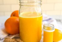 Ginger Immunity Shots Recipe: Boost Your Cold-Fighting Power