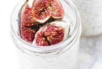 Fig and Honey Overnight Oats Recipe for Sweet Morning Meals