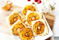 Spicy Pineapple Tart Recipe: Sweet and Tangy Baked Cookies