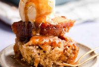 Self-Saucing Banana Pudding Recipe with Gooey Caramel Sauce