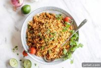 Authentic Mexican Cauliflower Rice Recipe for Flavorful Low-Carb Meals