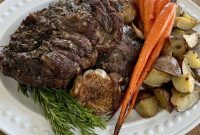 Slow-Roasted Mediterranean Lamb Shoulder Recipe