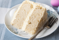 Vegan Lemon Sponge Cake Recipe for Easter Celebration