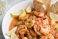 Tomato Shrimp Scampi Recipe: Garlic Butter Pasta with Fresh Tomatoes