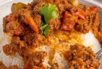 Puerto Rican Picadillo (Seasoned Ground Beef)