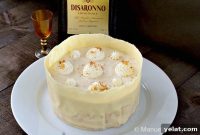 Amaretto Delight: Italian Almond Cream Dessert Recipe