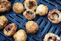 Crispy Keto Air-Fryer Fried Mushrooms: Low-Carb Snack Recipe