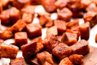 Crispy Roasted Sweet Potatoes with Garlic and Herbs