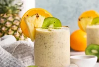 Tropical Pineapple Orange Smoothie Recipe for Refreshing Mornings