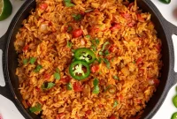 Authentic Mexican Red Rice Recipe: Fluffy, Flavorful Arroz Roja