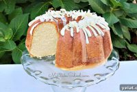 Decadent White Chocolate Pound Cake Recipe