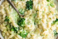 Creamy Vegetable Mac and Cheese with Roasted Veggies