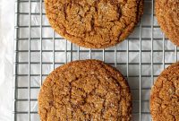 Crispy Gingersnaps: A Snappy Recipe for Perfect Cookies