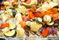 White Balsamic Roasted Vegetables with Garlic and Herbs