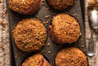 Baklava Muffins: Mediterranean Dessert with Honey, Nuts & Phyllo