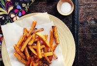 Crispy Oven-Baked Butternut Squash Fries Recipe