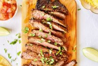 Carne Asada Marinade for Beef Fajitas and Tacos