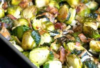 Grandma’s Crispy Bacon Brussels Sprouts Recipe
