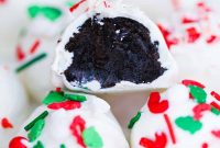 Christmas Peppermint Oreo Truffles Recipe for Holiday Treats