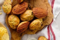 Savory Madeleines Recipe: Garlic, Herb, and Cheese Bites