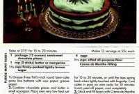 Fudge Mint Torte Recipe from Family Circle: Rich Layered Dessert
