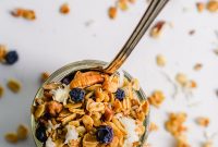 Blueberry Coconut Granola (Gluten-Free Recipe)