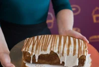 Kyra Bussanich’s Gluten-Free Eggnog Latte Pound Cake Recipe
