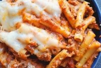 Instant Pot Baked Ziti: Creamy, Cheesy One-Pot Recipe