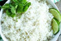 Coconut Rice Recipe: Instant Pot & Stovetop Instructions