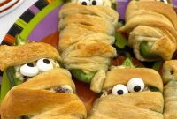Jalapeño Bacon Mummies: Spicy Stuffed Appetizer for Parties