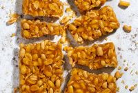 Homemade Peanut Brittle Without Corn Syrup — Crunchy Recipe