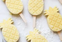 Coconut Rum and Pineapple Popsicle Recipe for Summer Parties
