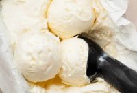 Gluten-Free No-Churn Vanilla Ice Cream Recipe