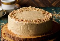 Maple Miso Brown Butter Frosting Recipe for Cakes and Cookies