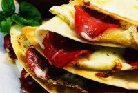 Pepperoni Pizza Quesadilla Recipe – Crispy Pepperoni & Cheese