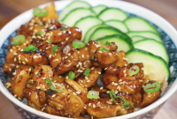 Garlic Butter Chicken Recipe with Crispy Pan-Seared Thighs