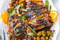 Glazed Turkey Breast in an Air Fryer: Juicy, Quick Recipe