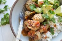 Southwestern-Style Gluten-Free Turkey Meatballs That Pack Flavor