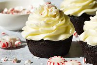 Silky Peppermint Buttercream Frosting Recipe for Cakes & Cupcakes