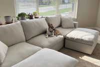 My 7th Avenue Sofa Review: Modular, PFAS-Free Upholstery